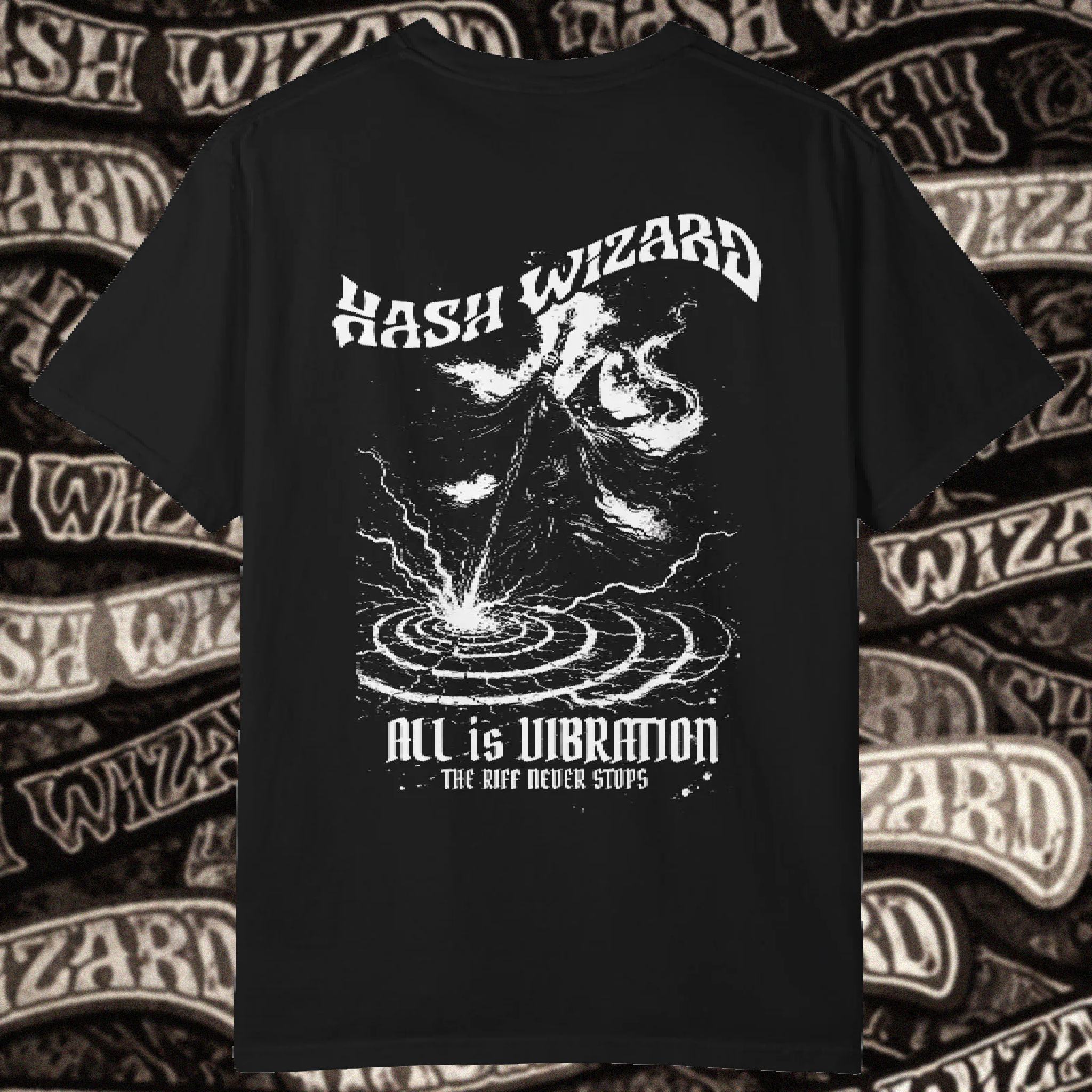 ALL IS VIBRATION — RITUAL TEE