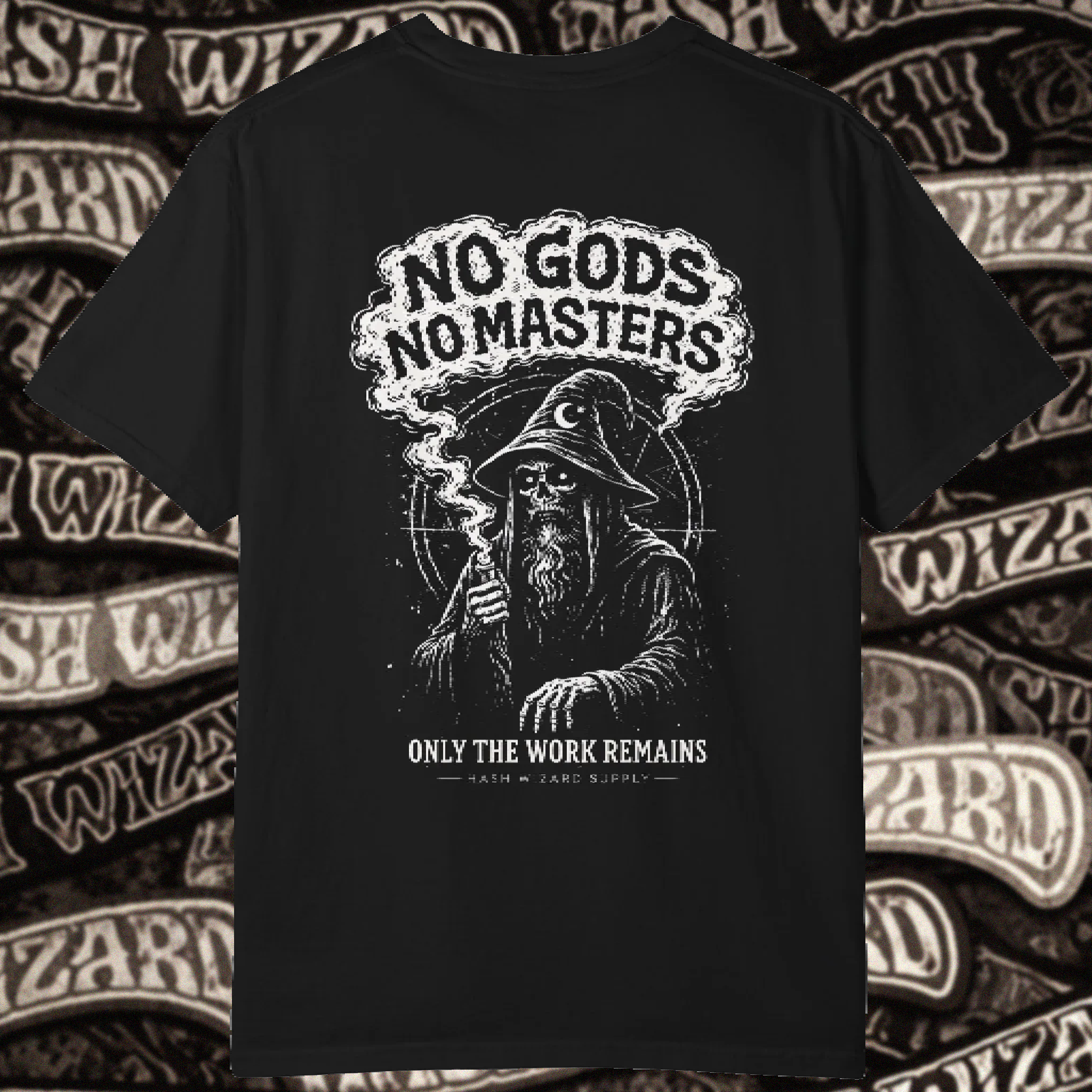 NO GODS NO MASTERS — RITUAL TEE